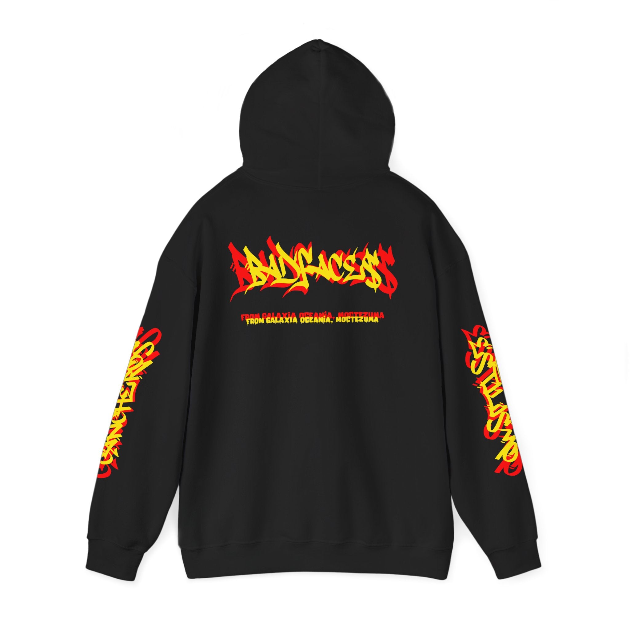 Hoodie "Urban Graffiti" [Negro 2]