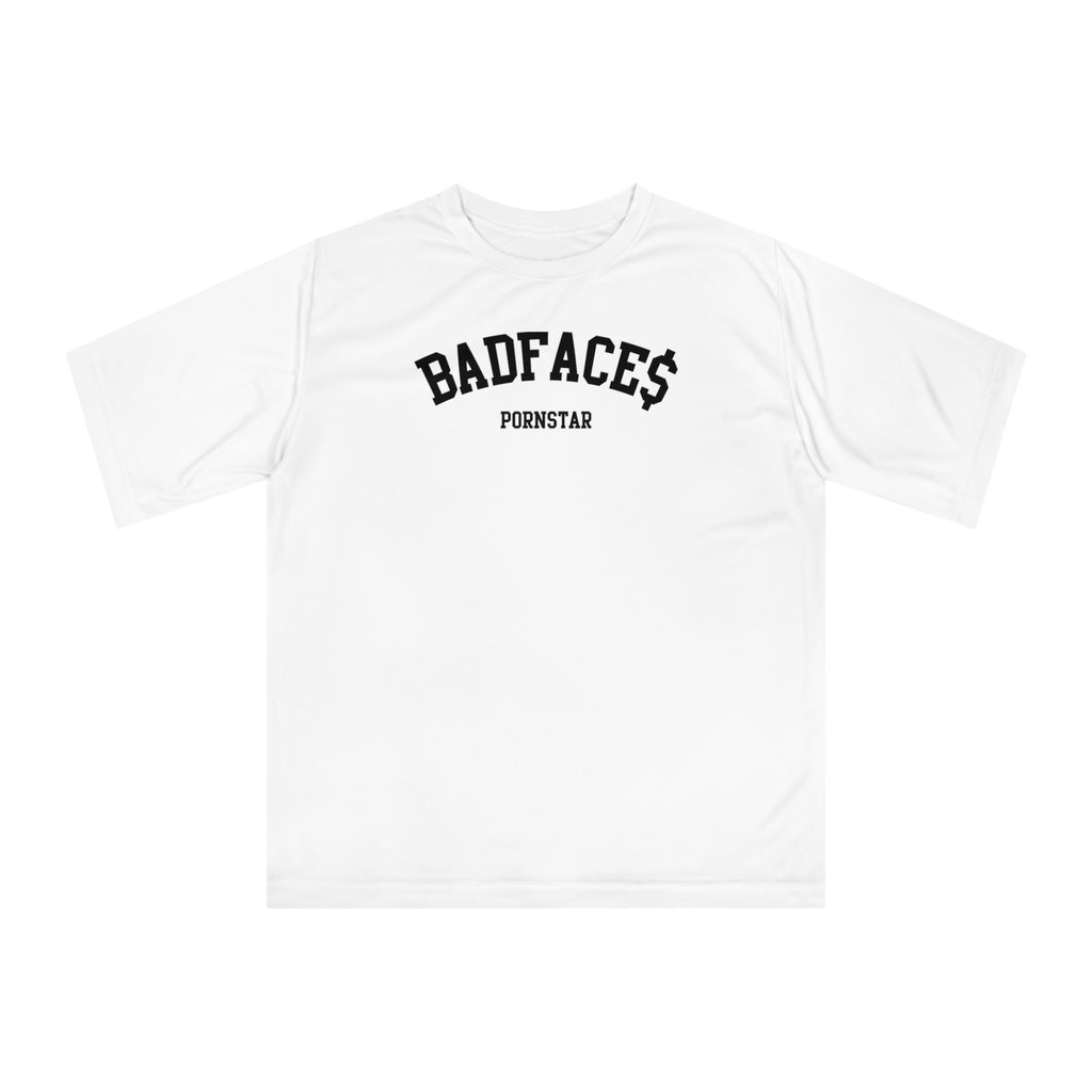 T-Shirt "Pornstar: Make Us a Porno Movie" [Blanco]