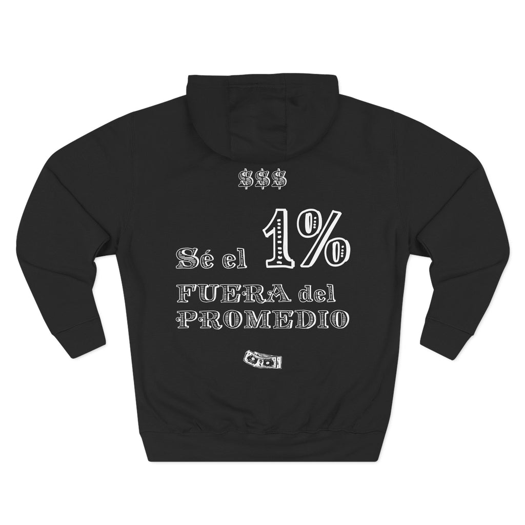 Hoodie "Ambitious Mind" [Negro]