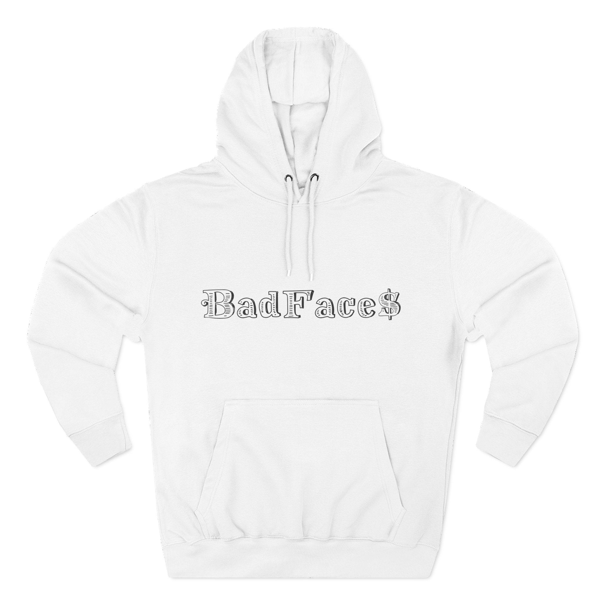 Hoodie "Ambitious Mind" [Blanco]